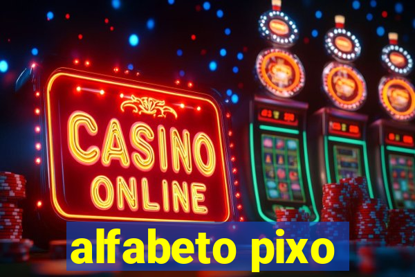 alfabeto pixo